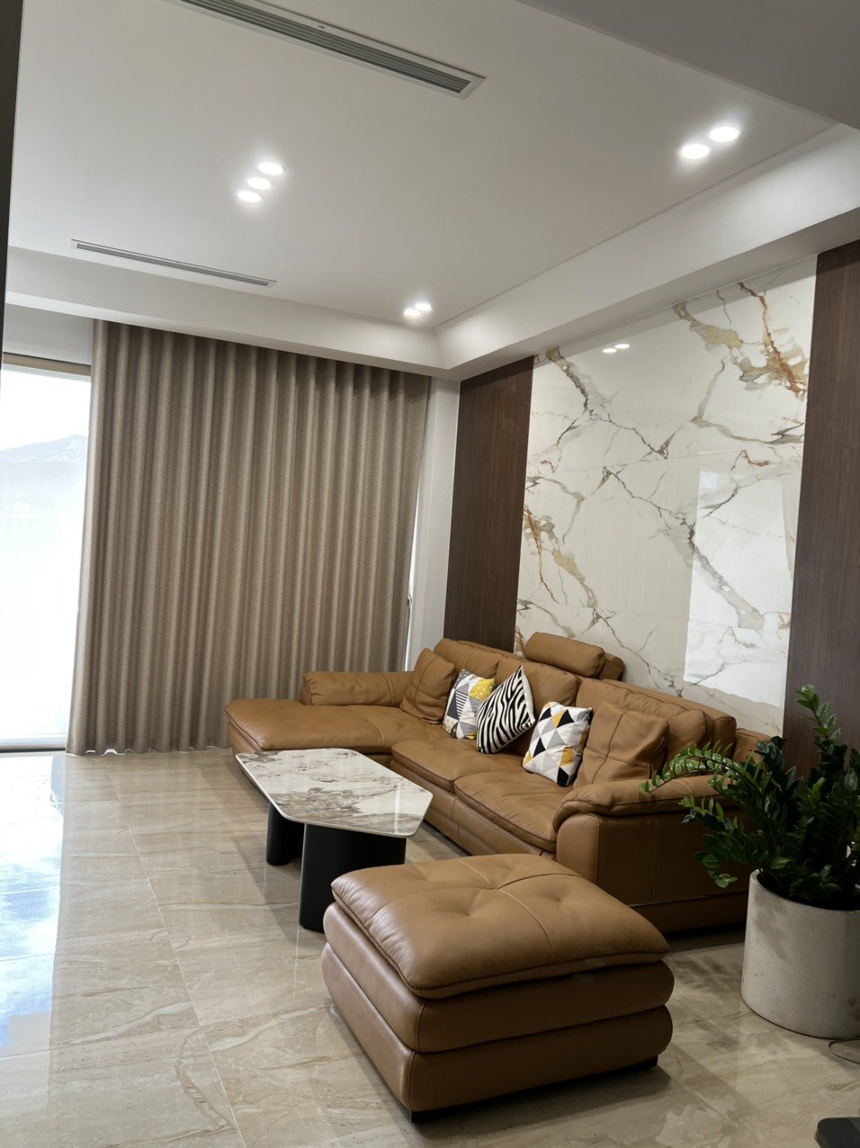Beautiful house in My Gia, Nha Trang for rent | house opposite the swimming pool, luxury interior, massage chair and gym.